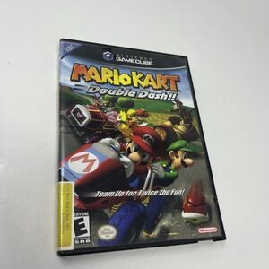 Mario Kart Double Dash Case‎ Only | GameCube | No Game Disc Included